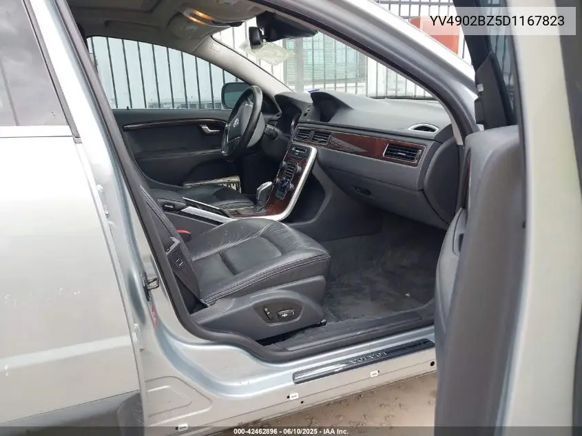 2013 Volvo Xc70 T6 Platinum VIN: YV4902BZ5D1167823 Lot: 42462896