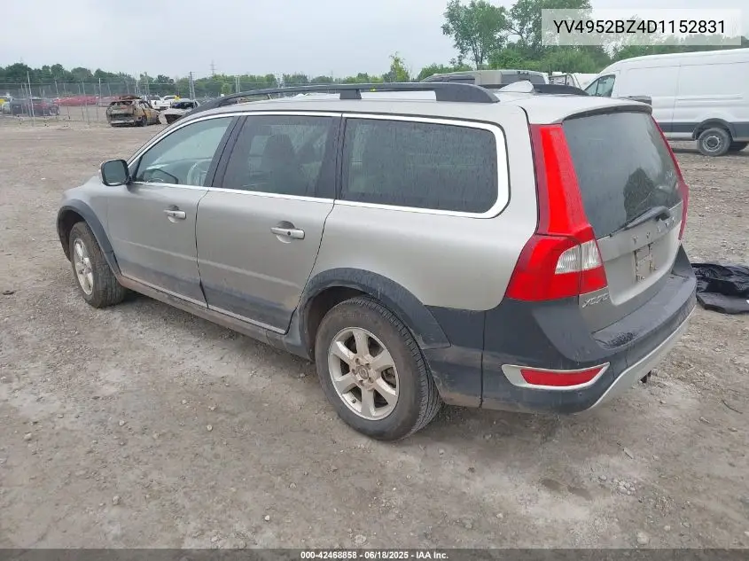 2013 Volvo Xc70 3.2 Premier Plus VIN: YV4952BZ4D1152831 Lot: 42468858