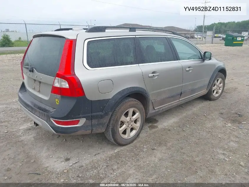 2013 Volvo Xc70 3.2 Premier Plus VIN: YV4952BZ4D1152831 Lot: 42468858