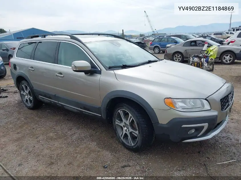 2014 Volvo Xc70 T6 Premier Plus VIN: YV4902BZ2E1184869 Lot: 42554586
