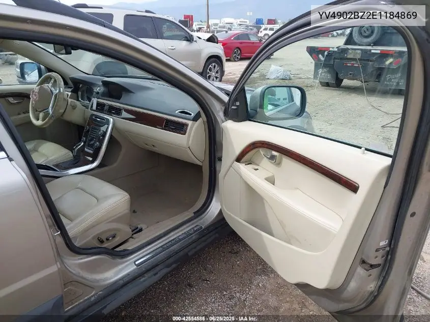 2014 Volvo Xc70 T6 Premier Plus VIN: YV4902BZ2E1184869 Lot: 42554586