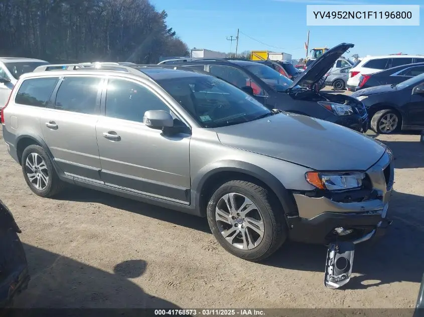 2015 Volvo Xc70 3.2 Premier Plus VIN: YV4952NC1F1196800 Lot: 41768573