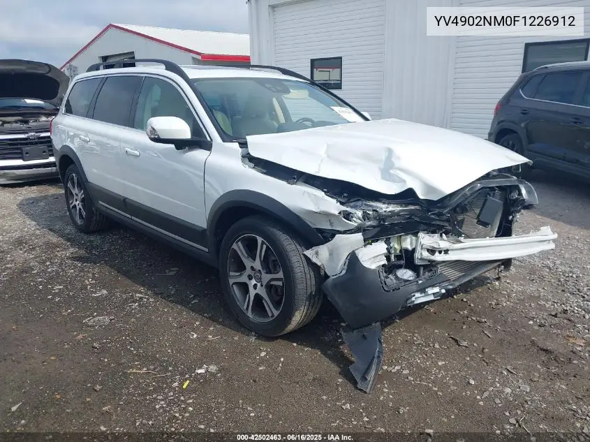 2015 Volvo Xc70 T6 Platinum VIN: YV4902NM0F1226912 Lot: 42502463
