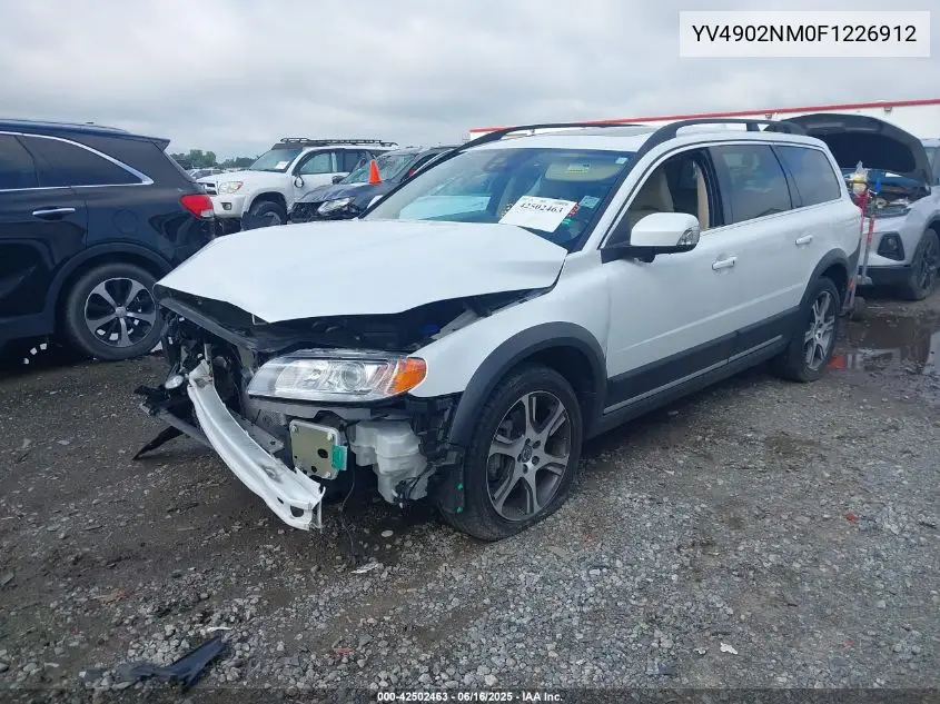 2015 Volvo Xc70 T6 Platinum VIN: YV4902NM0F1226912 Lot: 42502463