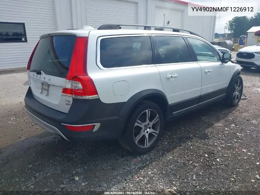 2015 Volvo Xc70 T6 Platinum VIN: YV4902NM0F1226912 Lot: 42502463