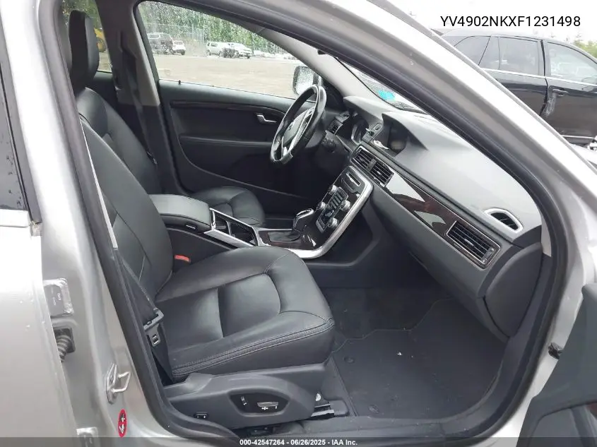 2015 Volvo Xc70 T6 VIN: YV4902NKXF1231498 Lot: 42547264