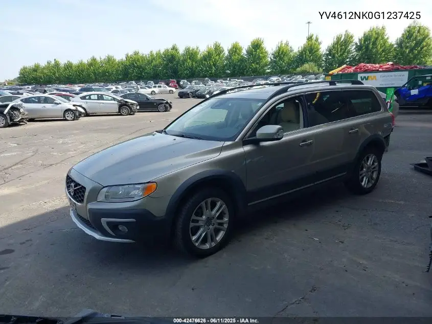 2016 Volvo Xc70 T5 Premier VIN: YV4612NK0G1237425 Lot: 42476626