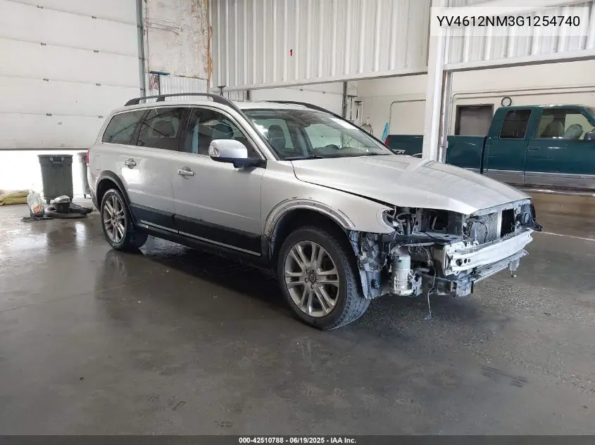 2016 Volvo Xc70 T5 Platinum VIN: YV4612NM3G1254740 Lot: 42510788