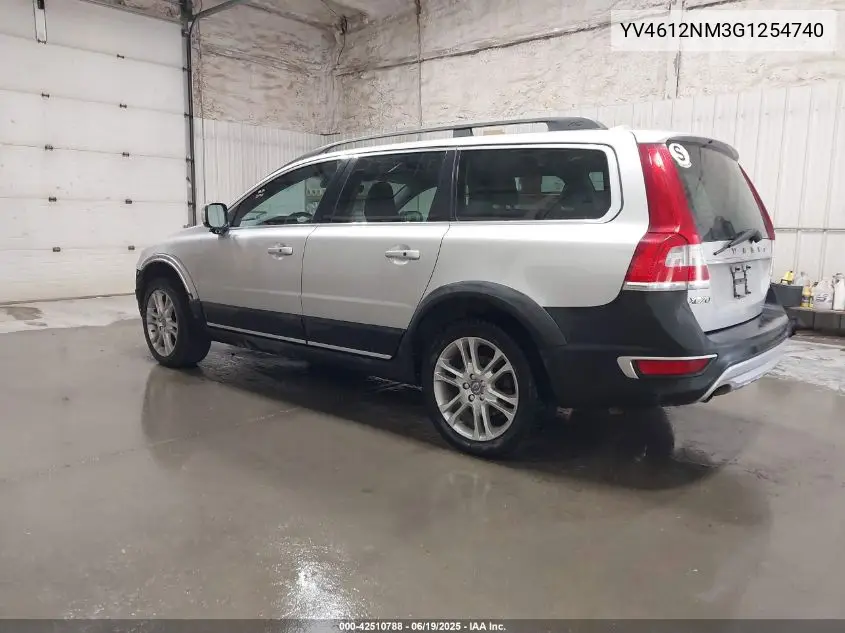 2016 Volvo Xc70 T5 Platinum VIN: YV4612NM3G1254740 Lot: 42510788