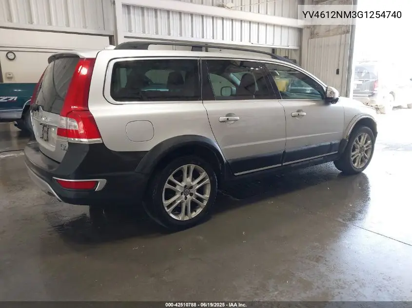 2016 Volvo Xc70 T5 Platinum VIN: YV4612NM3G1254740 Lot: 42510788