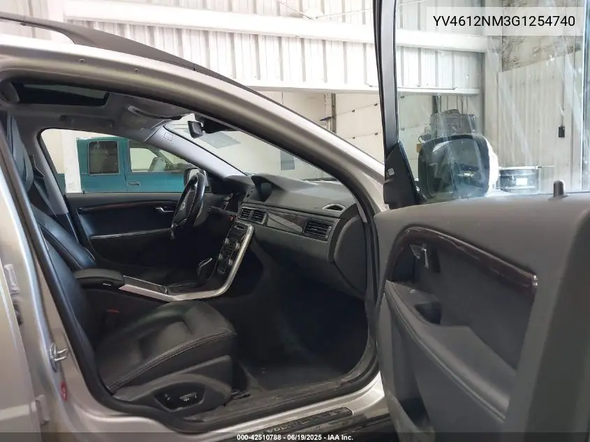 2016 Volvo Xc70 T5 Platinum VIN: YV4612NM3G1254740 Lot: 42510788