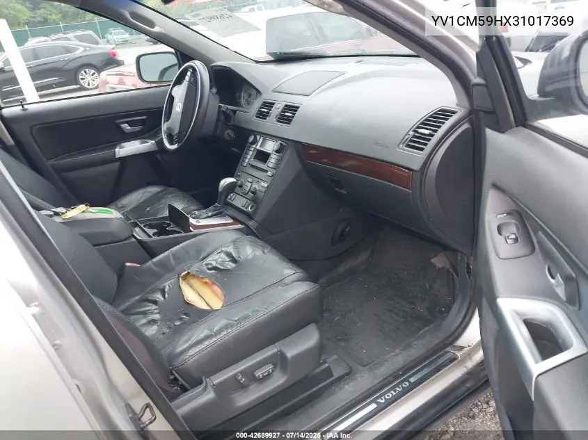 2003 Volvo Xc90 VIN: YV1CM59HX31017369 Lot: 42689927