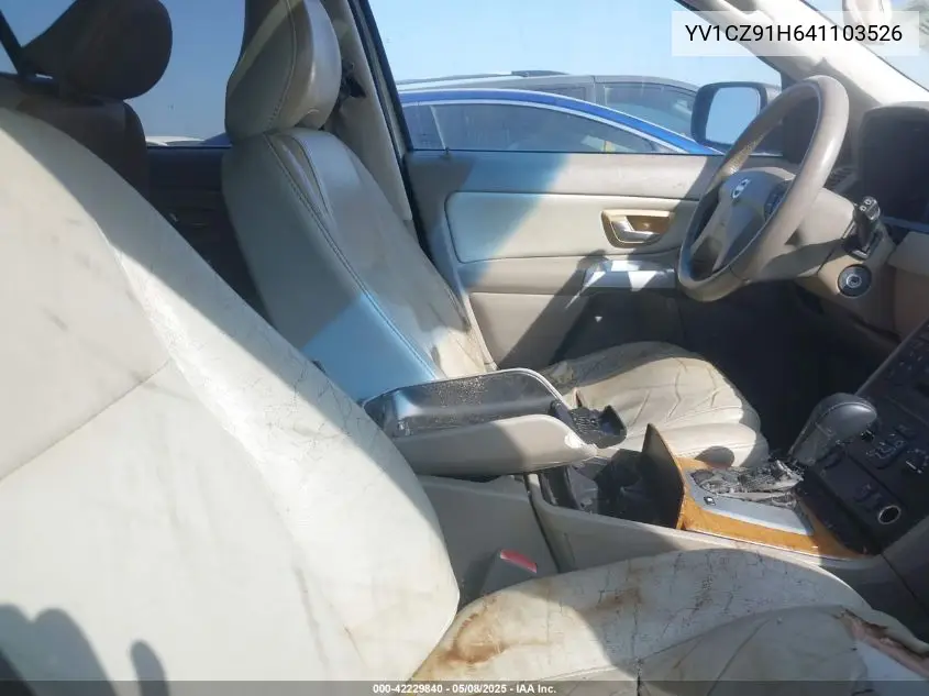 2004 Volvo Xc90 T6 VIN: YV1CZ91H641103526 Lot: 42229840