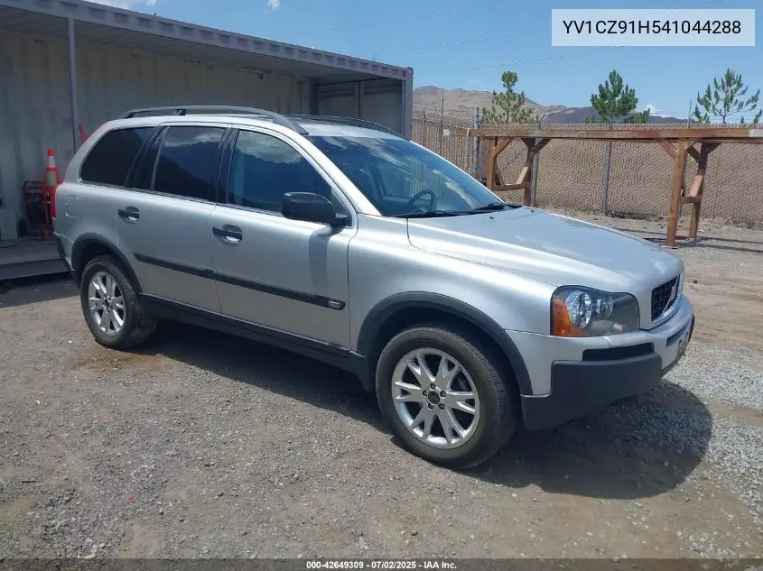 2004 Volvo Xc90 T6 VIN: YV1CZ91H541044288 Lot: 42649309