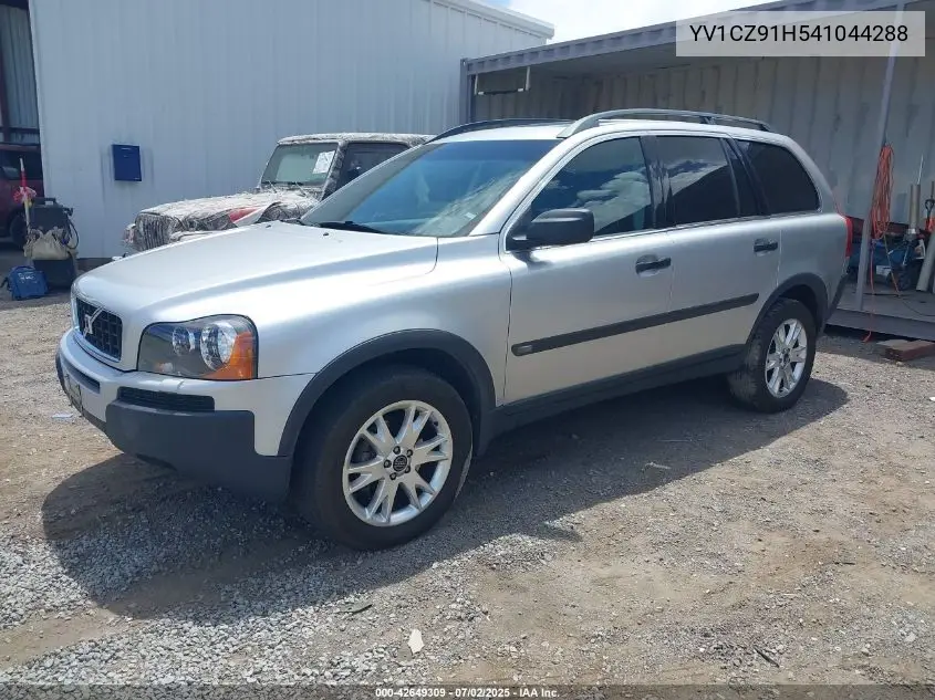 2004 Volvo Xc90 T6 VIN: YV1CZ91H541044288 Lot: 42649309