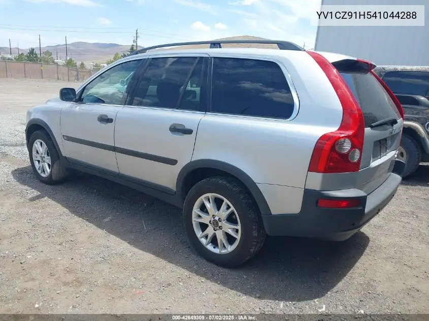 2004 Volvo Xc90 T6 VIN: YV1CZ91H541044288 Lot: 42649309