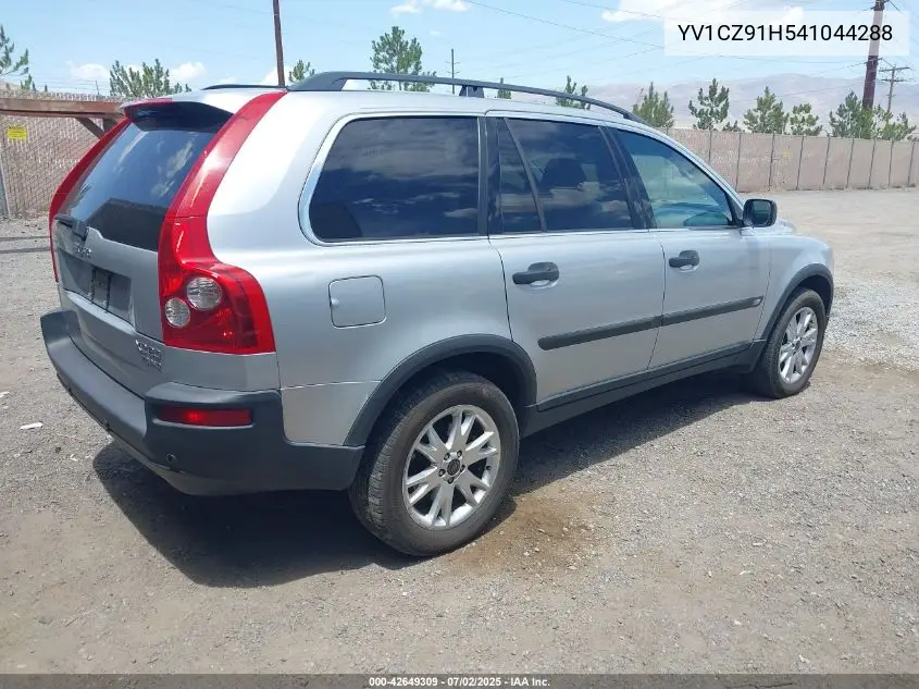 2004 Volvo Xc90 T6 VIN: YV1CZ91H541044288 Lot: 42649309