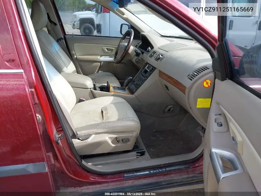 2005 Volvo Xc90 2.5T Awd VIN: YV1CZ911251165669 Lot: 42201984