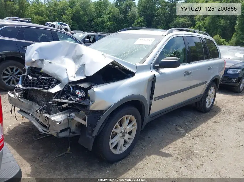2005 Volvo Xc90 2.5T Awd VIN: YV1CZ911251200856 Lot: 42616519