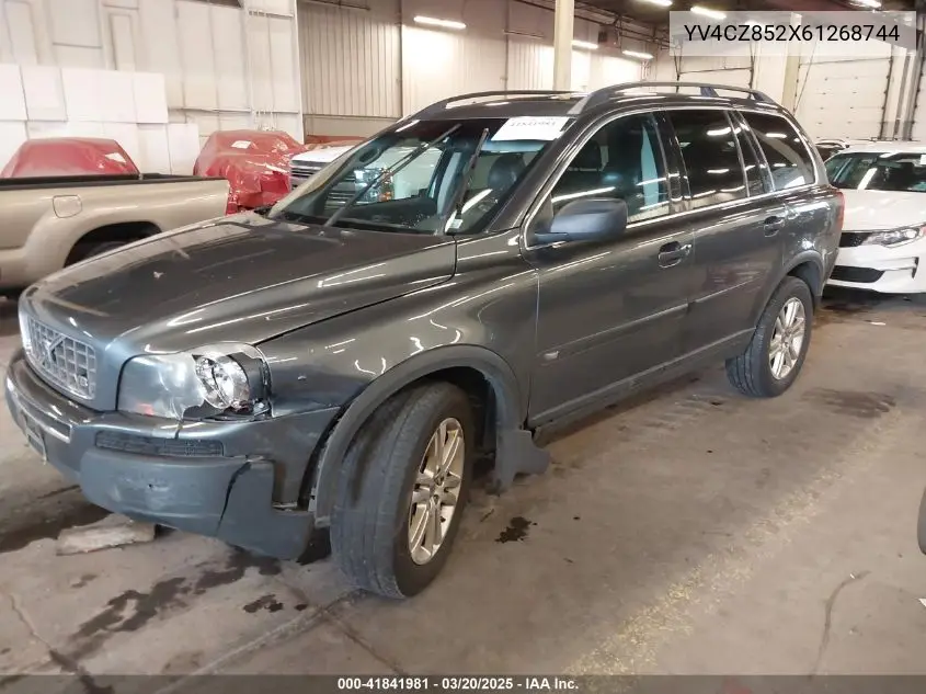2006 Volvo Xc90 V8/Volvo Ocean Race Edition VIN: YV4CZ852X61268744 Lot: 41841981
