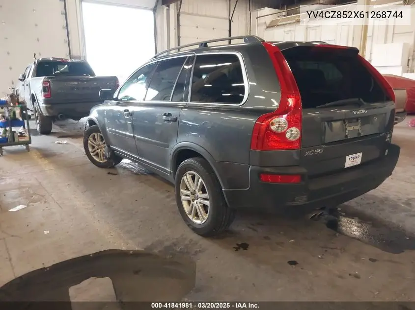 2006 Volvo Xc90 V8/Volvo Ocean Race Edition VIN: YV4CZ852X61268744 Lot: 41841981