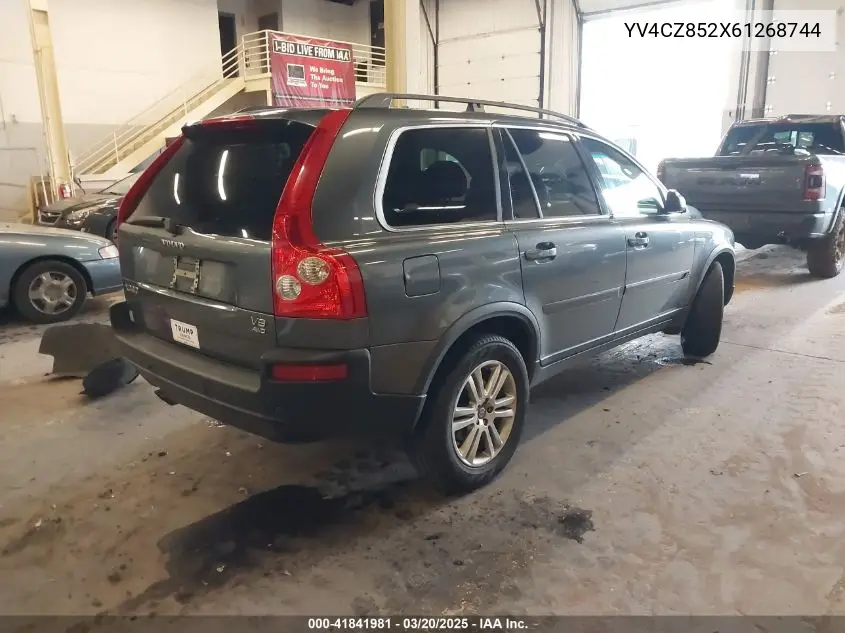 2006 Volvo Xc90 V8/Volvo Ocean Race Edition VIN: YV4CZ852X61268744 Lot: 41841981