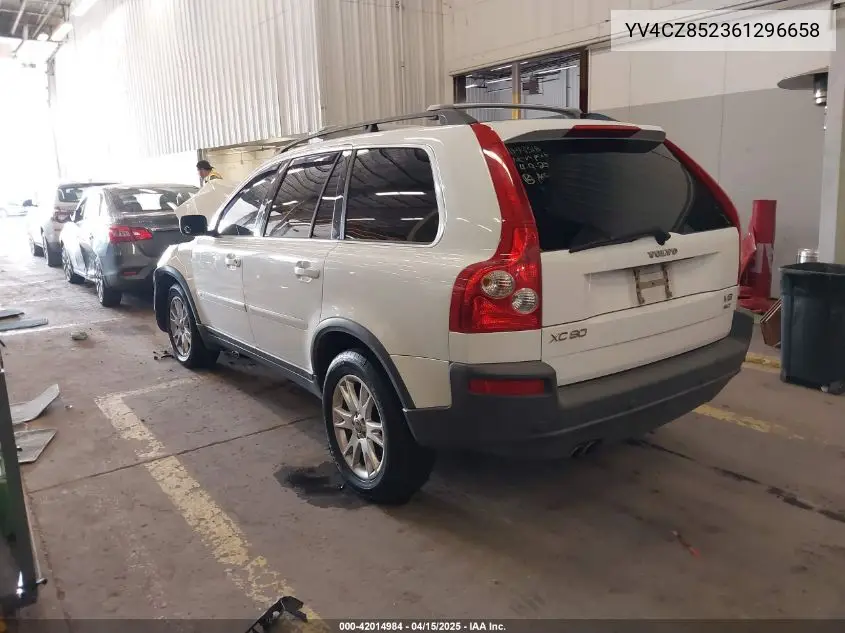 2006 Volvo Xc90 V8/Volvo Ocean Race Edition VIN: YV4CZ852361296658 Lot: 42014984