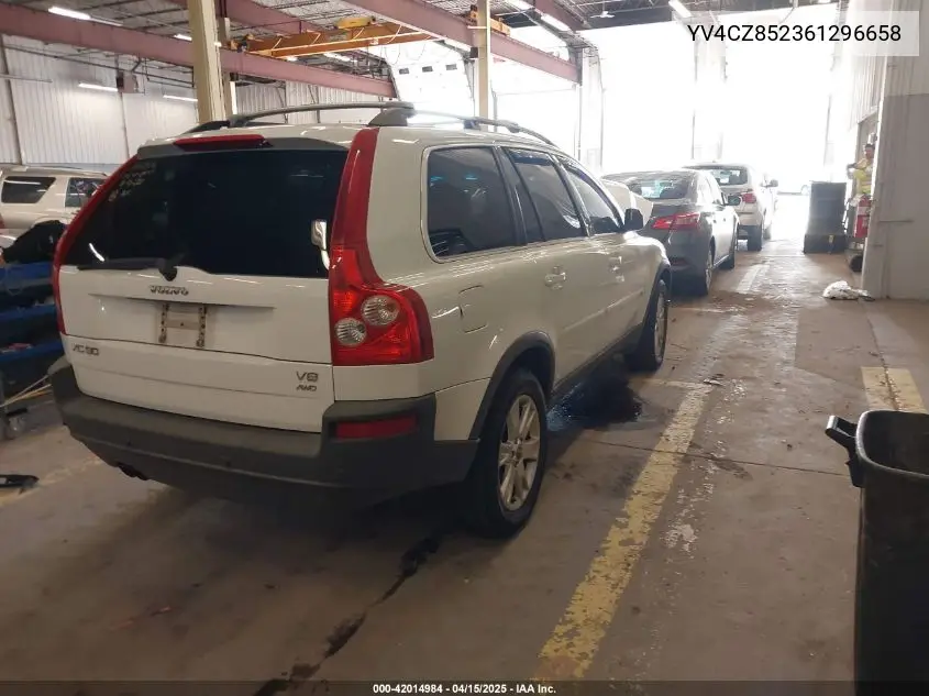2006 Volvo Xc90 V8/Volvo Ocean Race Edition VIN: YV4CZ852361296658 Lot: 42014984