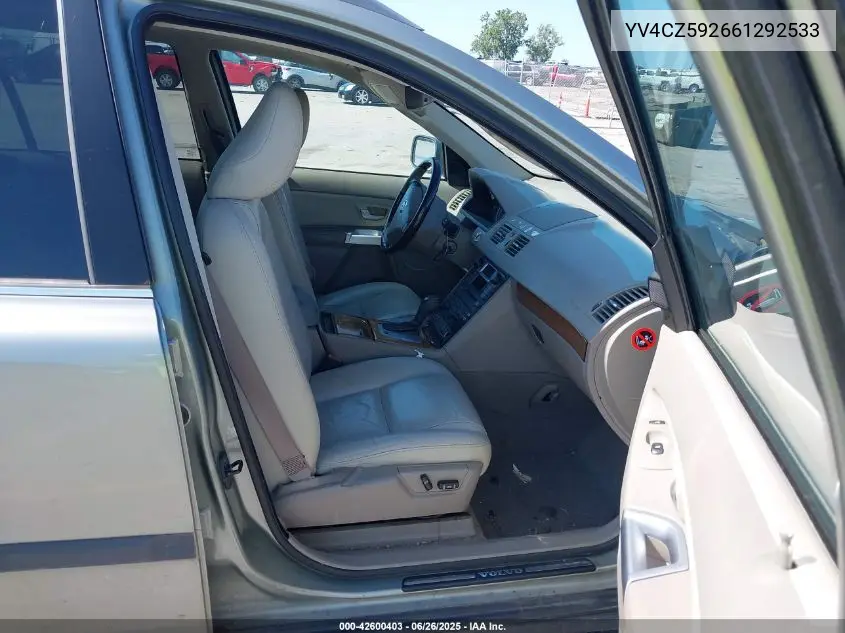 2006 Volvo Xc90 2.5T VIN: YV4CZ592661292533 Lot: 42600403