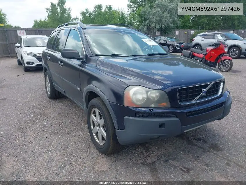 2006 Volvo Xc90 2.5T VIN: YV4CM592X61297426 Lot: 42618372