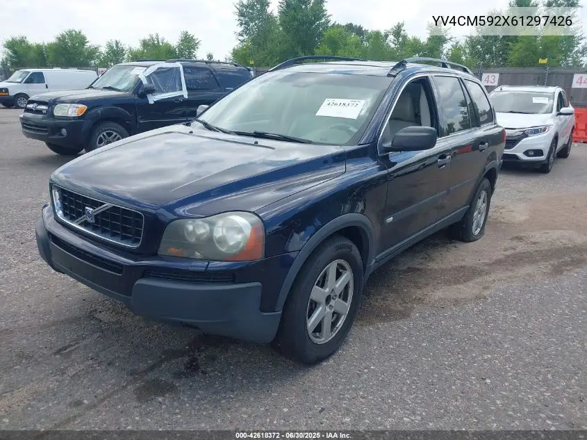 2006 Volvo Xc90 2.5T VIN: YV4CM592X61297426 Lot: 42618372