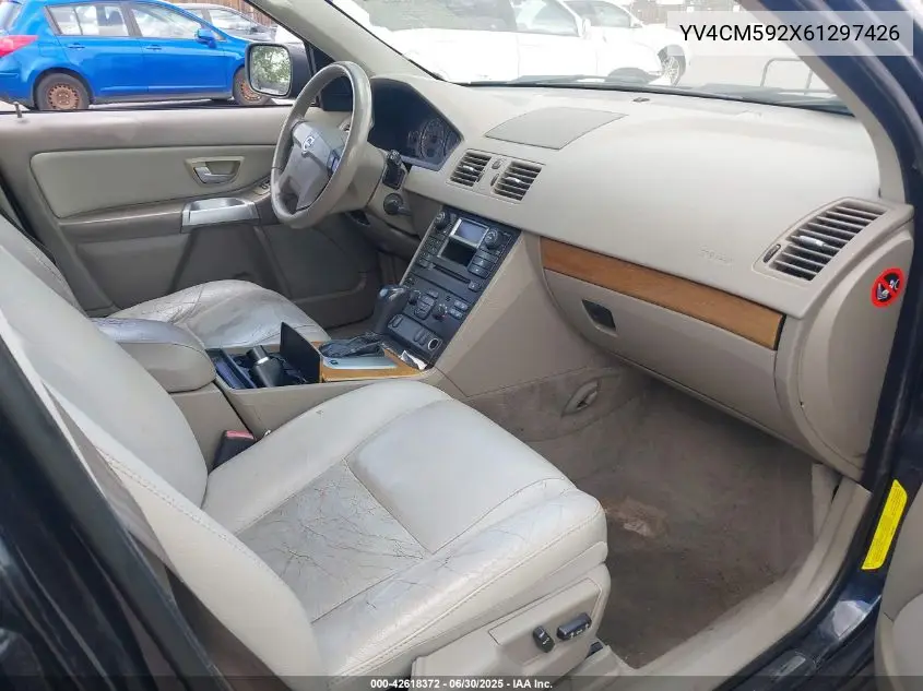 2006 Volvo Xc90 2.5T VIN: YV4CM592X61297426 Lot: 42618372