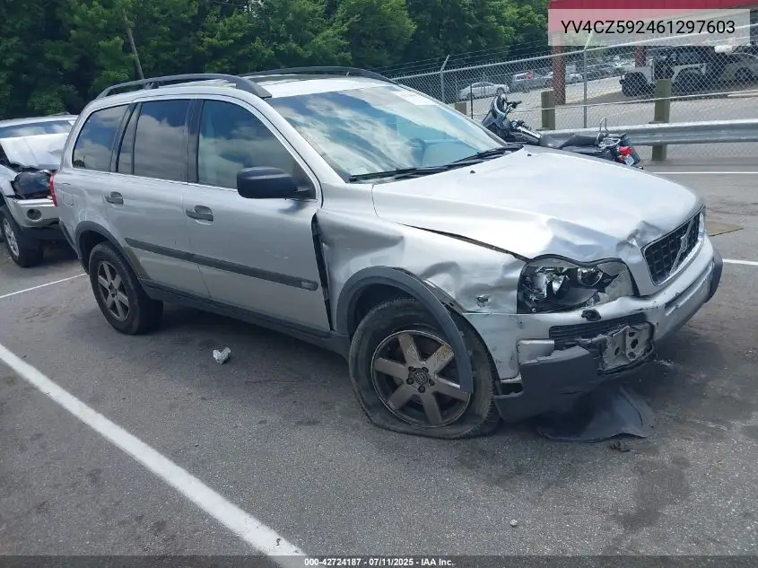 2006 Volvo Xc90 2.5T VIN: YV4CZ592461297603 Lot: 42724187