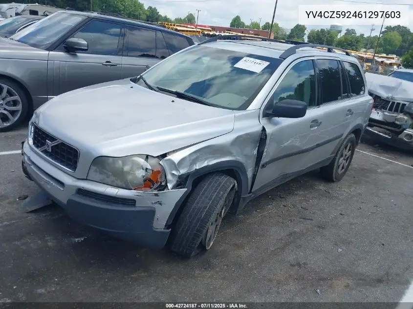 2006 Volvo Xc90 2.5T VIN: YV4CZ592461297603 Lot: 42724187