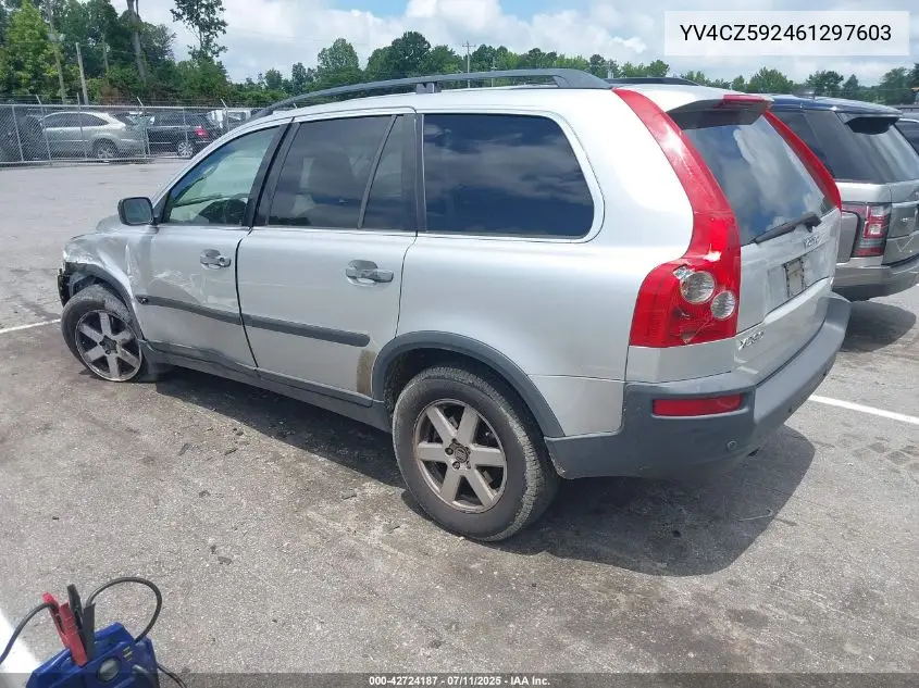 2006 Volvo Xc90 2.5T VIN: YV4CZ592461297603 Lot: 42724187