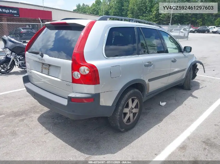 2006 Volvo Xc90 2.5T VIN: YV4CZ592461297603 Lot: 42724187