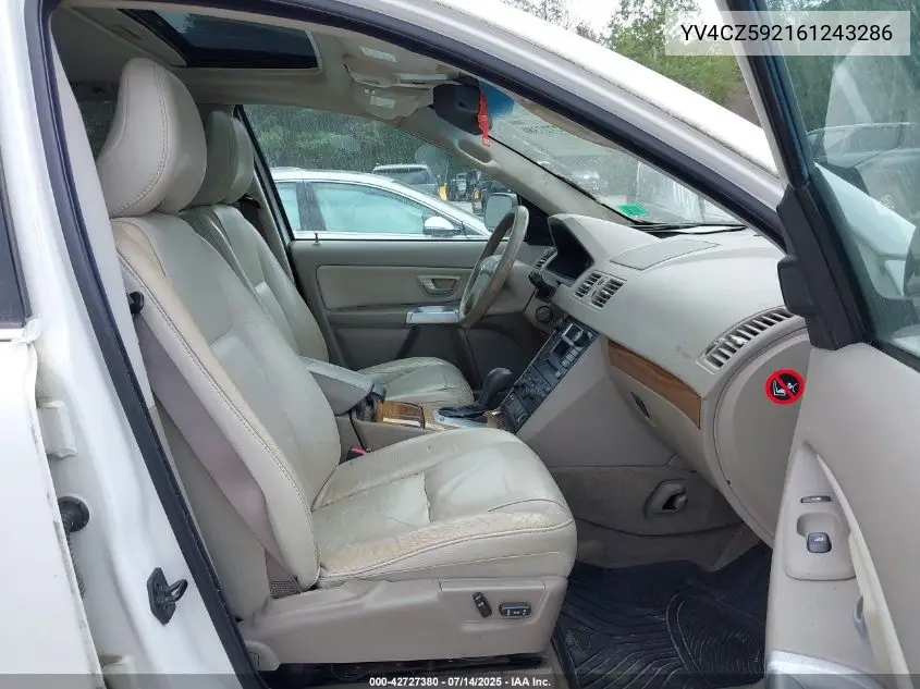 2006 Volvo Xc90 2.5T VIN: YV4CZ592161243286 Lot: 42727380