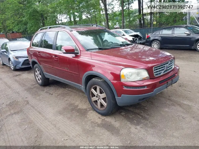 2007 Volvo Xc90 3.2 VIN: YV4CZ982871390747 Lot: 42214827