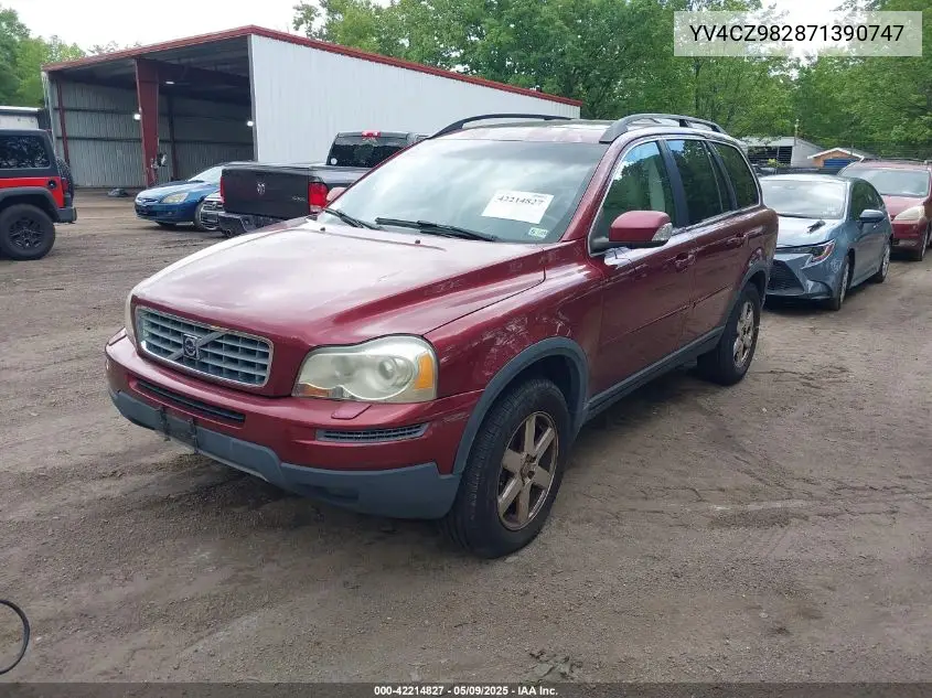 2007 Volvo Xc90 3.2 VIN: YV4CZ982871390747 Lot: 42214827
