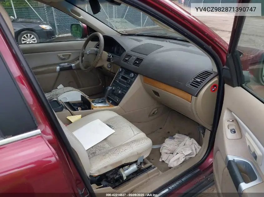 2007 Volvo Xc90 3.2 VIN: YV4CZ982871390747 Lot: 42214827