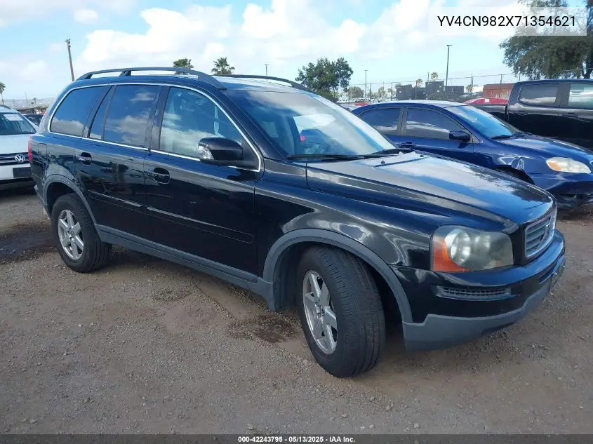 2007 Volvo Xc90 3.2 VIN: YV4CN982X71354621 Lot: 42243795