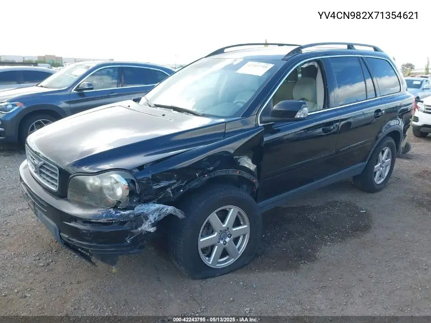 2007 Volvo Xc90 3.2 VIN: YV4CN982X71354621 Lot: 42243795