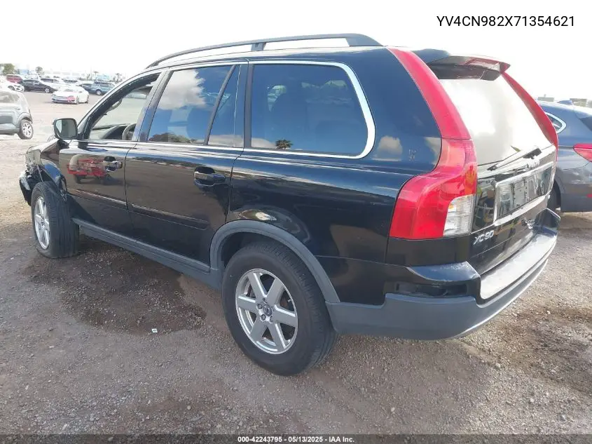 2007 Volvo Xc90 3.2 VIN: YV4CN982X71354621 Lot: 42243795