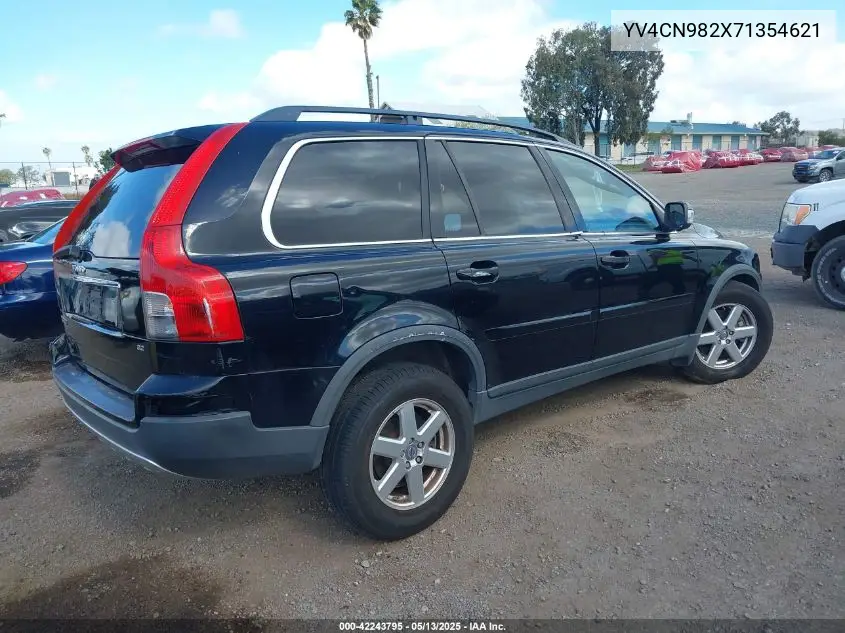 2007 Volvo Xc90 3.2 VIN: YV4CN982X71354621 Lot: 42243795