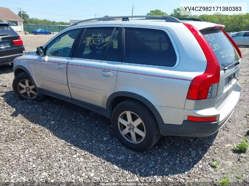 2007 Volvo Xc90 3.2 VIN: YV4CZ982171380383 Lot: 42575987
