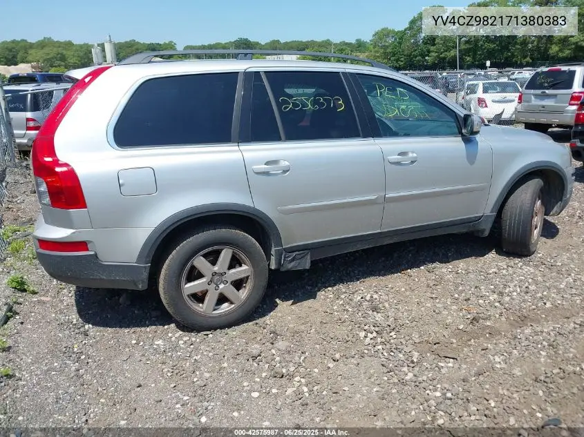 2007 Volvo Xc90 3.2 VIN: YV4CZ982171380383 Lot: 42575987