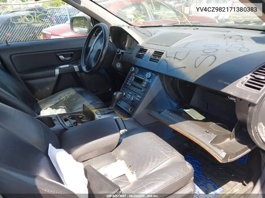 2007 Volvo Xc90 3.2 VIN: YV4CZ982171380383 Lot: 42575987