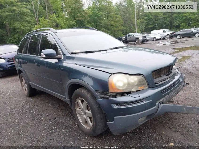 2007 Volvo Xc90 3.2 VIN: YV4CZ982X71338553 Lot: 42612923