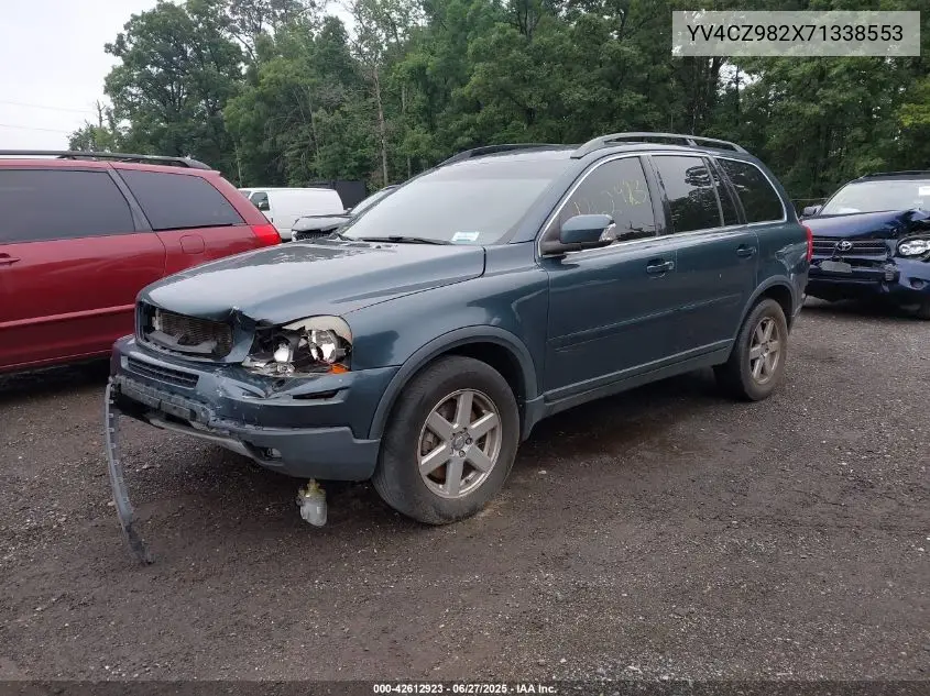 2007 Volvo Xc90 3.2 VIN: YV4CZ982X71338553 Lot: 42612923
