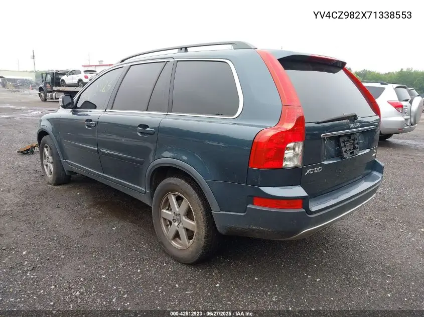 2007 Volvo Xc90 3.2 VIN: YV4CZ982X71338553 Lot: 42612923
